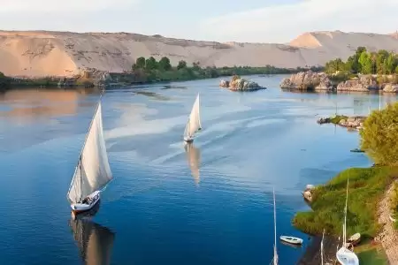 Day Trip to the Pyramids & the Nile